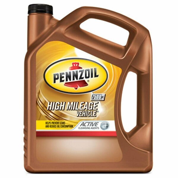 Pennzoil 550038340 5W30 High Mileage Vehicle Motor Oil - 5 qt. PE576150